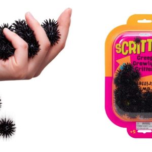 Creepy Crawly Scritters - walk down the wall! Pack of 24!