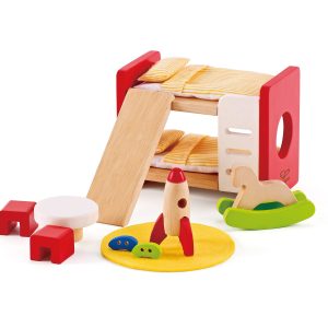 Hape - Children's Room Wooden Doll House Furniture