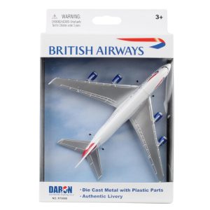 Daron Worldwide Trading RT6008 British Airways A380 Single Plane