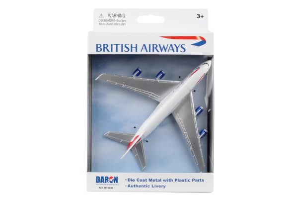 Daron Worldwide Trading RT6008 British Airways A380 Single Plane