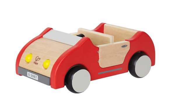 Hape - Happy Family - Doll House Family Car