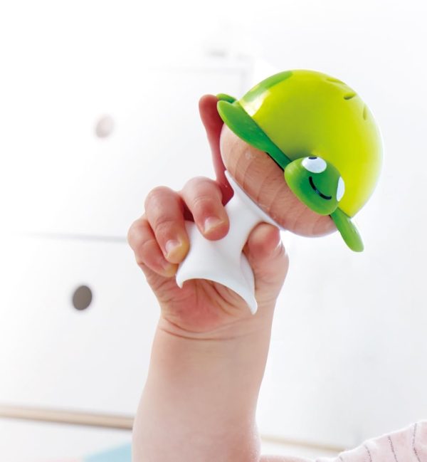 Hape Stay-Put Rattle Set, Multi - Image 6