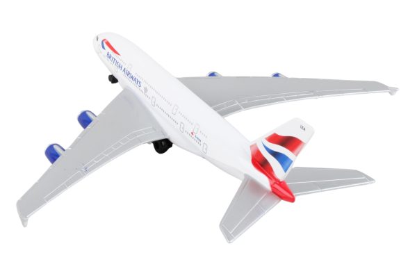 Daron Worldwide Trading RT6008 British Airways A380 Single Plane - Image 2