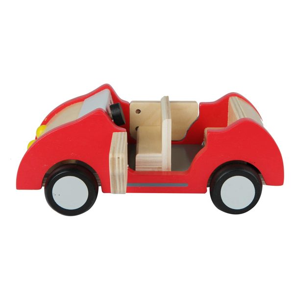 Hape - Happy Family - Doll House Family Car - Image 2