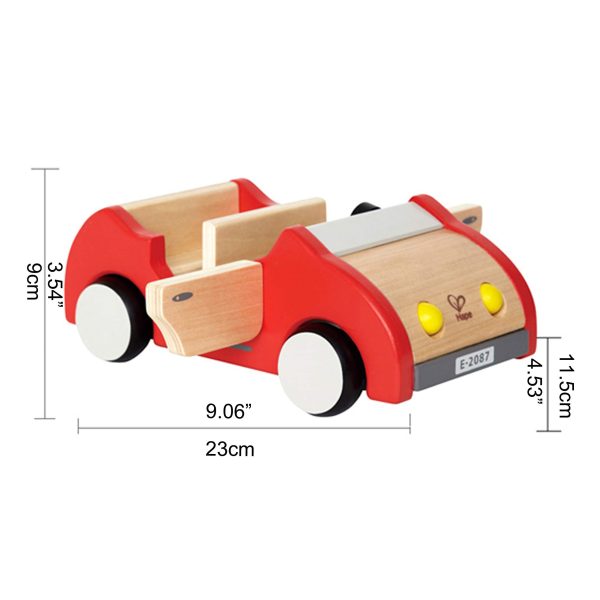 Hape - Happy Family - Doll House Family Car - Image 3