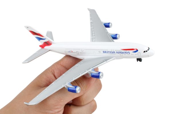 Daron Worldwide Trading RT6008 British Airways A380 Single Plane - Image 4