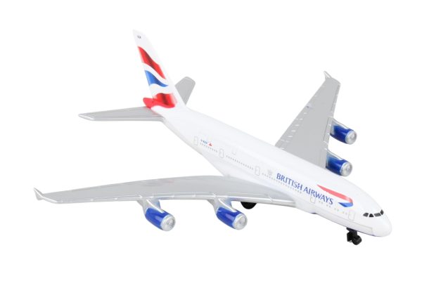 Daron Worldwide Trading RT6008 British Airways A380 Single Plane - Image 5
