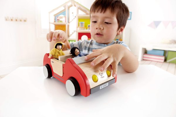 Hape - Happy Family - Doll House Family Car - Image 5