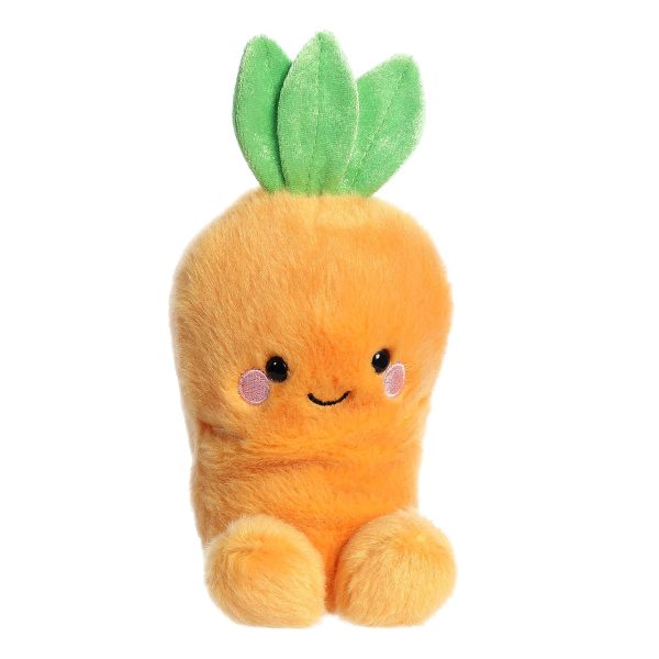 AURORA Palm Pals Cherrful Carrot 5" Plush - Image 2