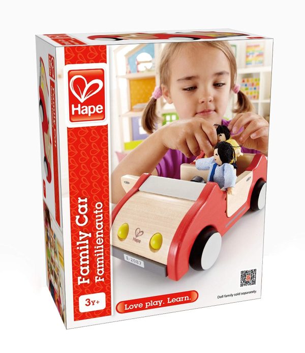 Hape - Happy Family - Doll House Family Car - Image 6