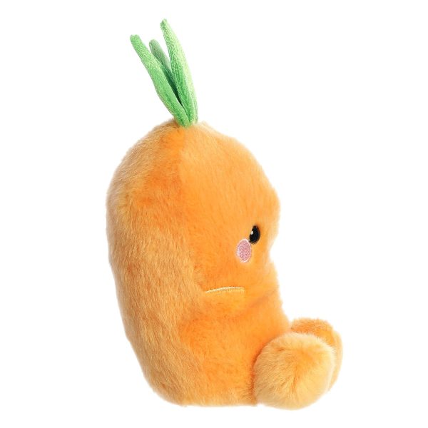 AURORA Palm Pals Cherrful Carrot 5" Plush - Image 3