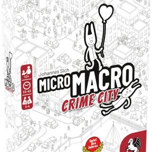 MicroMacro: Crime City Card Game