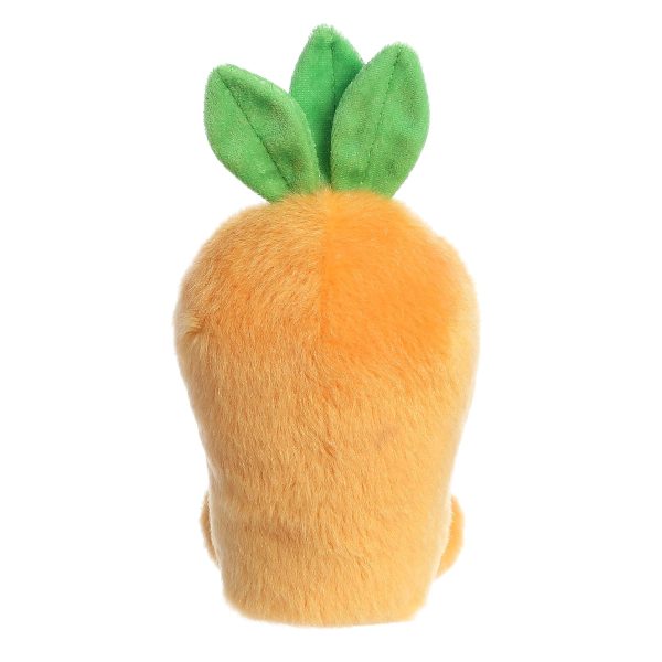 AURORA Palm Pals Cherrful Carrot 5" Plush - Image 4