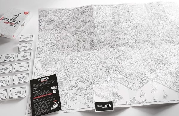 MicroMacro: Crime City Card Game - Image 2