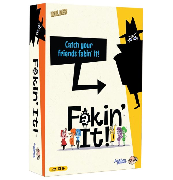 Jackbox’s Fakin’ it – Social Deduction Game – Hidden Faker