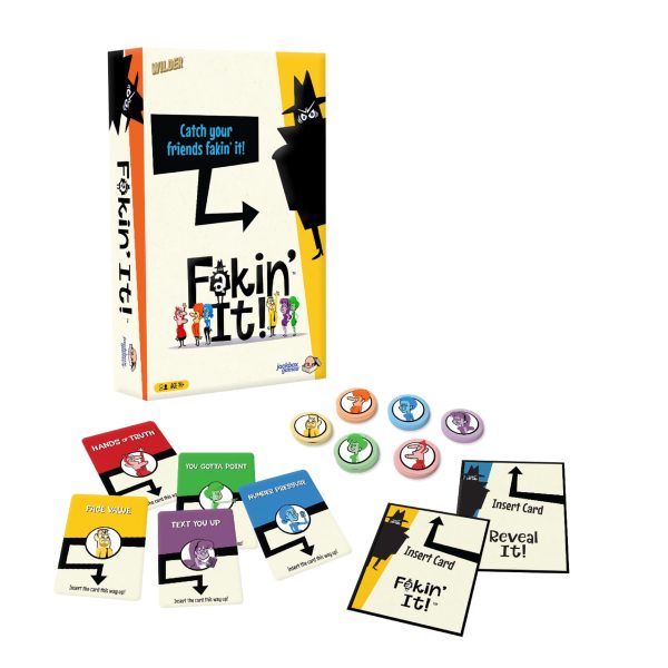 Jackbox’s Fakin’ it – Social Deduction Game – Hidden Faker - Image 2