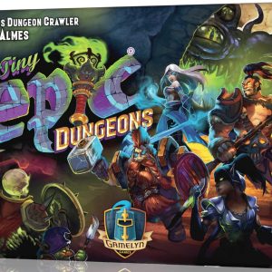 Tiny Epic Dungeons – A Board Game by Gamelyn Games 1-4 Players – Board Games for Family 45-60 Minutes of Gameplay – Games for Family...