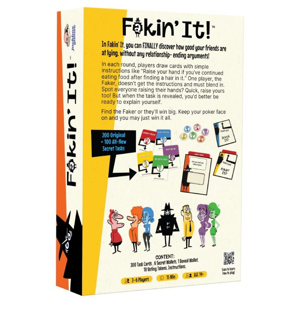Jackbox’s Fakin’ it – Social Deduction Game – Hidden Faker - Image 6