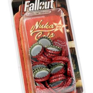 Fallout: Wasteland Warfare - Nuka Cola Caps Set