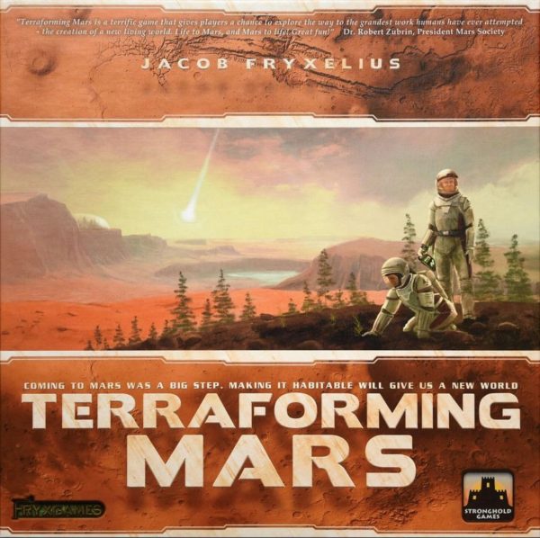 Terraforming Mars Board Game for 2 to 5 Players Indie Boards and Cards (SG-6005) (Board Game)