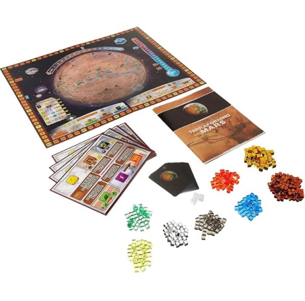 Terraforming Mars Board Game for 2 to 5 Players Indie Boards and Cards (SG-6005) (Board Game) - Image 2