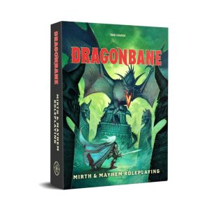 Free League Publishing Dragonbane: Mirth & Mayhem Roleplaying Game Core Set, Includes Dice, Rulebook, Adventures, Map, and More, RPG...