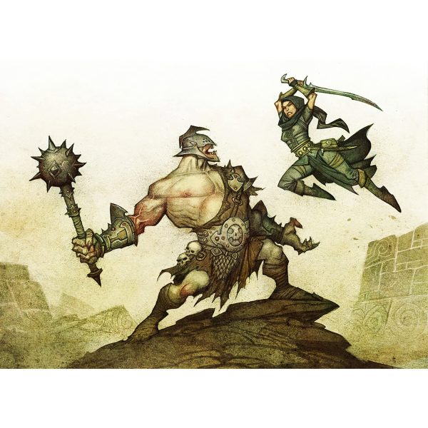 Free League Publishing Dragonbane: Mirth & Mayhem Roleplaying Game Core Set, Includes Dice, Rulebook, Adventures, Map, and More, RPG... - Image 2