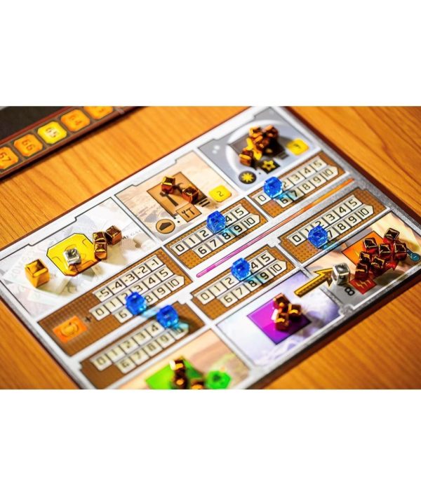 Terraforming Mars Board Game for 2 to 5 Players Indie Boards and Cards (SG-6005) (Board Game) - Image 5