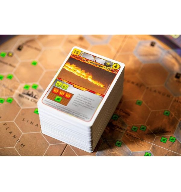Terraforming Mars Board Game for 2 to 5 Players Indie Boards and Cards (SG-6005) (Board Game) - Image 6