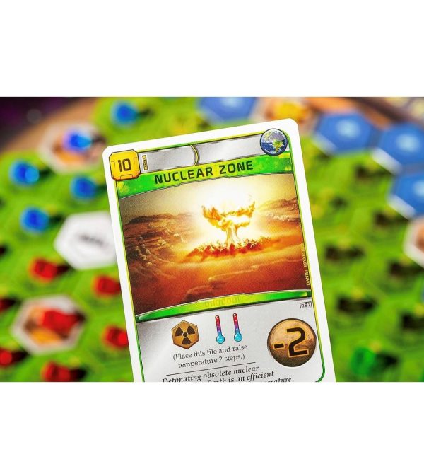 Terraforming Mars Board Game for 2 to 5 Players Indie Boards and Cards (SG-6005) (Board Game) - Image 7
