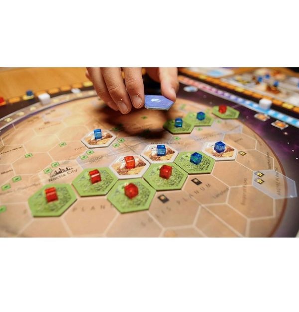Terraforming Mars Board Game for 2 to 5 Players Indie Boards and Cards (SG-6005) (Board Game) - Image 8