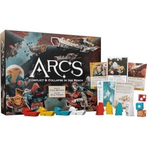 Generic Leder Games: Arcs - Conflict & Collapse in The Reach