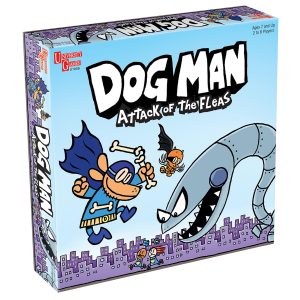 Dog Man Board Game Attack of The Fleas (Fuzzy Little Evil Animal Squad) by University Games Based On The Popular Dog Man Book Series by...
