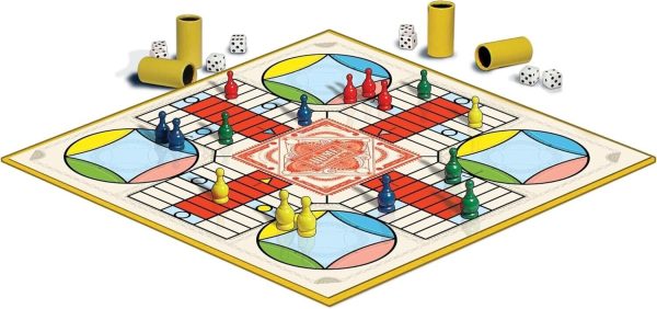 Parcheesi Royal Edition Board Dice Game -  Family Game Night Kids 8+ & Adults - Image 3