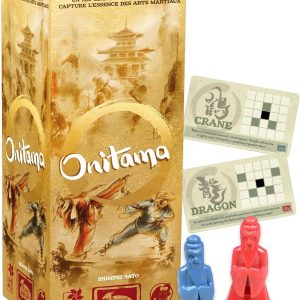 Arcane Wonders Onitama Strategy Game, standart