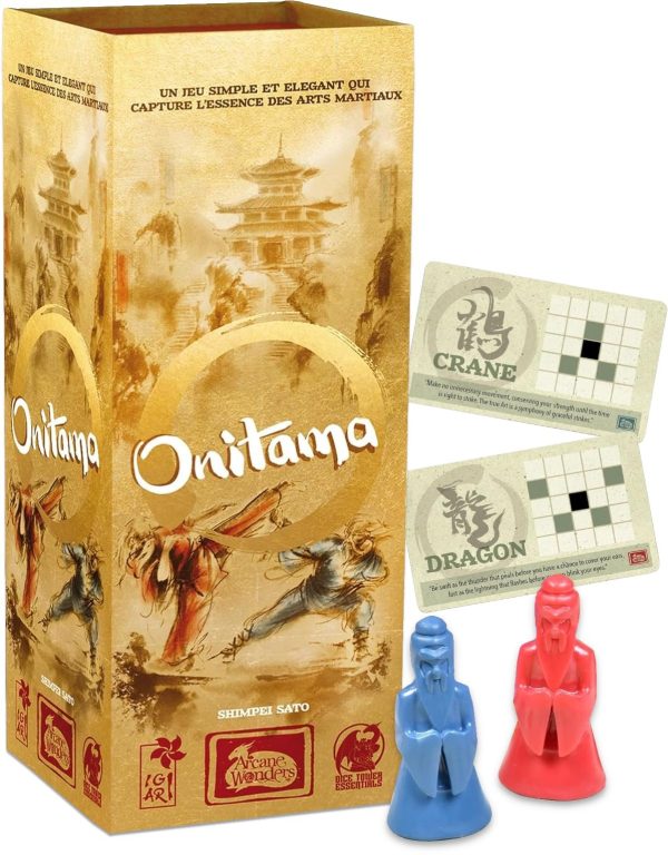 Arcane Wonders Onitama Strategy Game, standart
