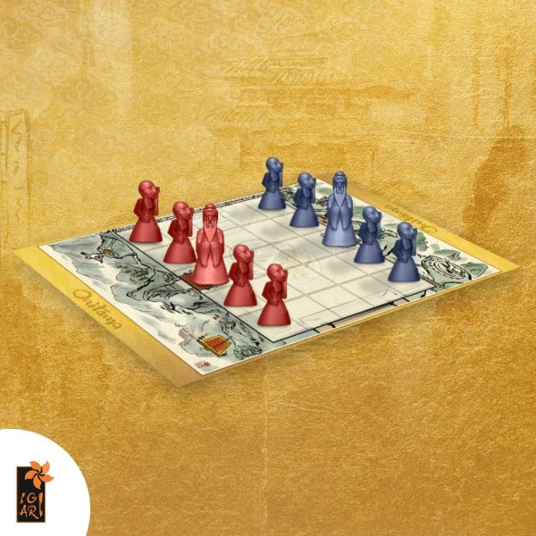 Arcane Wonders Onitama Strategy Game, standart - Image 2