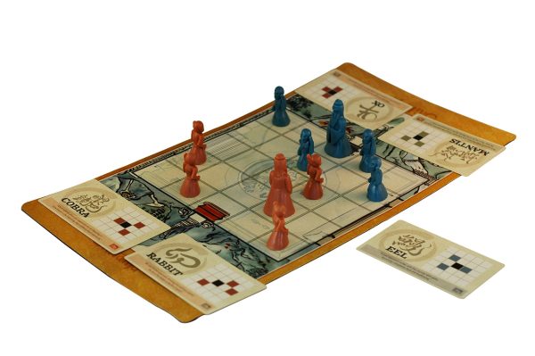 Arcane Wonders Onitama Strategy Game, standart - Image 4