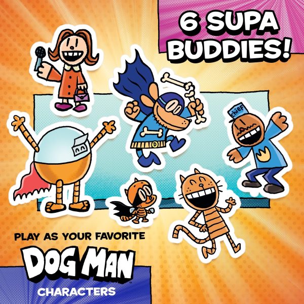 Dog Man Board Game Attack of The Fleas (Fuzzy Little Evil Animal Squad) by University Games Based On The Popular Dog Man Book Series by... - Image 5