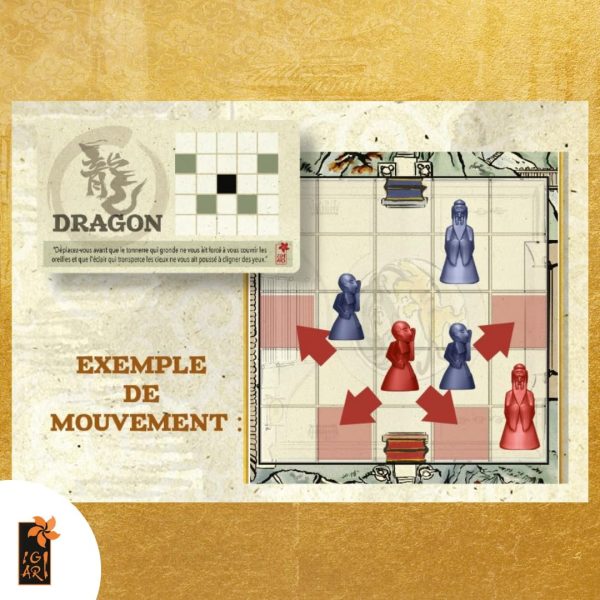 Arcane Wonders Onitama Strategy Game, standart - Image 5