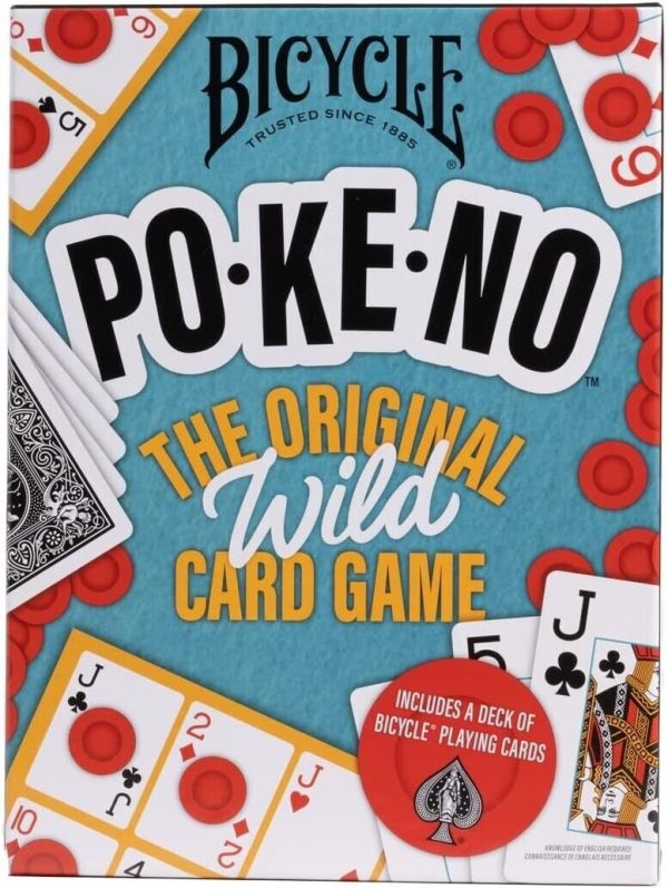 Bicycle JKR10031931 Pokeno New Play the Game