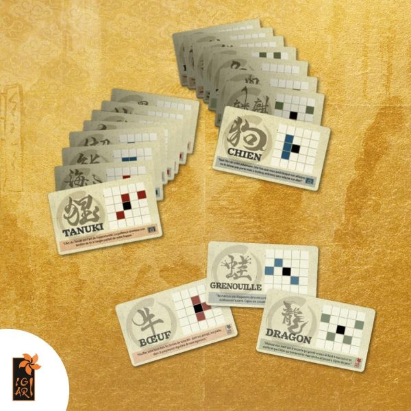 Arcane Wonders Onitama Strategy Game, standart - Image 7