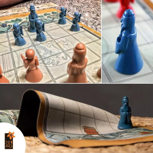 Arcane Wonders Onitama Strategy Game, standart - Image 8