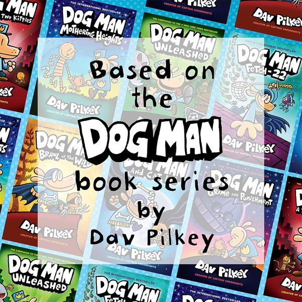 Dog Man Board Game Attack of The Fleas (Fuzzy Little Evil Animal Squad) by University Games Based On The Popular Dog Man Book Series by... - Image 7