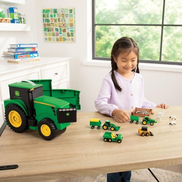 TBEK35747 John Deere ERTL Tractor Carry Case Value Set Brand New - Image 4