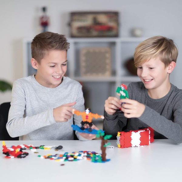 Plus-Plus 600-Piece Mini Basic Building Blocks Set - For Ages 3+ Years Denmark - Image 2
