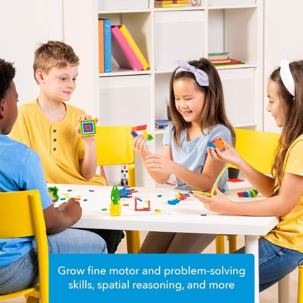 Plus-Plus 600-Piece Mini Basic Building Blocks Set - For Ages 3+ Years Denmark - Image 6