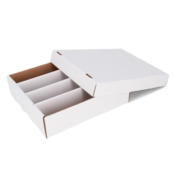 BCW Monster Storage Box, Holds 3,200 Standard Sized Trading Cards, 200 Pound Test Strength