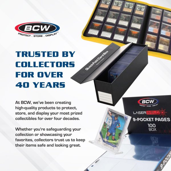BCW Monster Storage Box, Holds 3,200 Standard Sized Trading Cards, 200 Pound Test Strength - Image 6