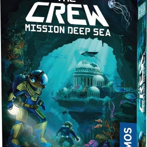The Crew: Mission Deep Sea – Card Games Adults and Kids – 3-5 Players – Card Games for Family – 20 Minutes of Gameplay – Games for Family...